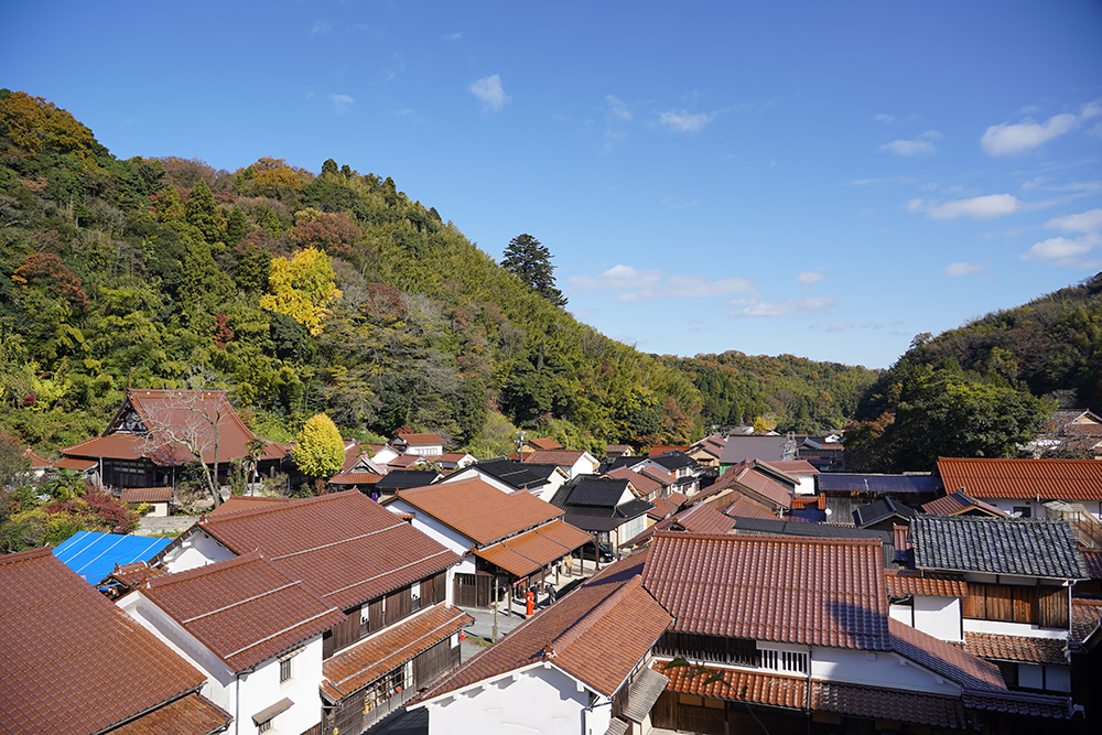 The town of Omori Photo: Shimane Film Commission
