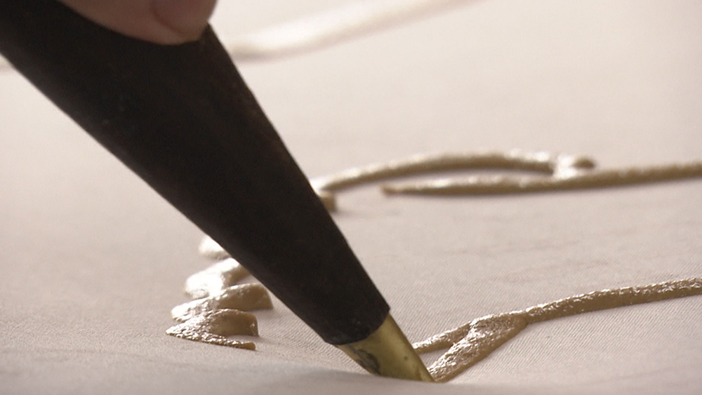 Artisanship is needed to control the humidity and temperature and get the paste’s consistency exactly right.