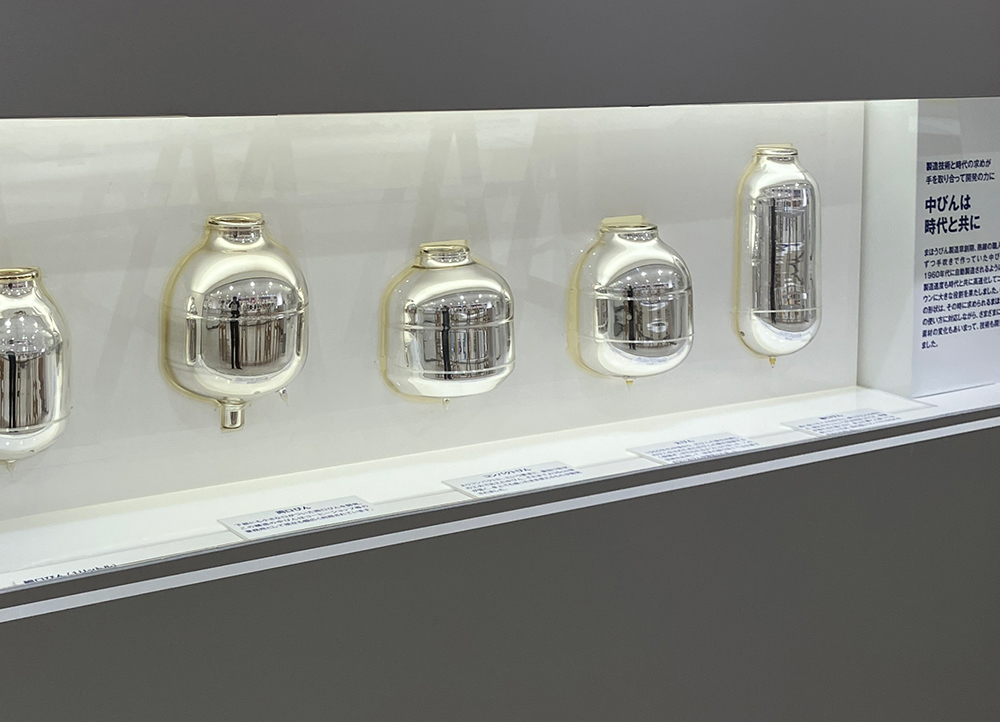 Some diverse shapes of the inner flasks