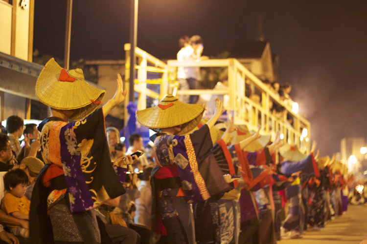 The Nishimonai Bon Festival dance