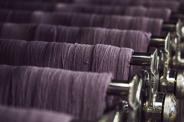 Yarn dyeing