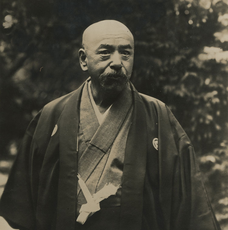 Portrait of Minakata Kumagusu: Minakata Kumagusu Archives