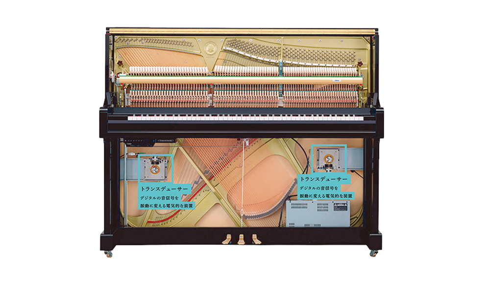 Soundboard and Transducers
