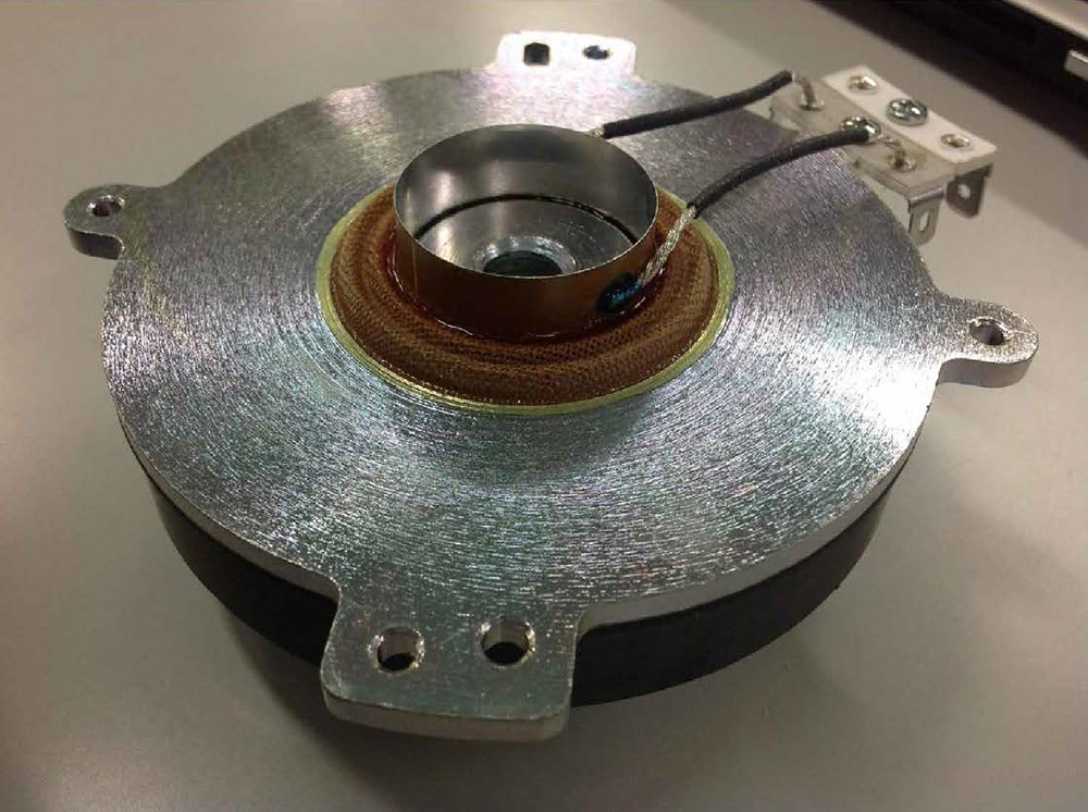 Transducer Photo courtesy of Yamaha