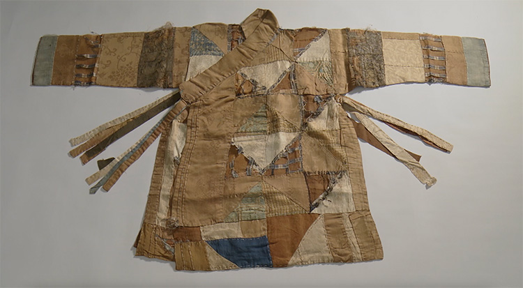 Haburagin Undated Silk Collection of the Genki no Deru Hall, Uken Village Lifelong Learning Center