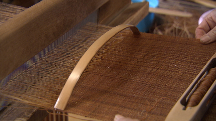 UETSU Shinafu (Bark Fiber Textiles)
