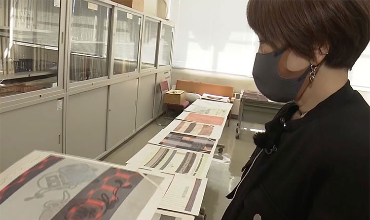 Shibata is amazed at the complexity of the Picture Kaiki