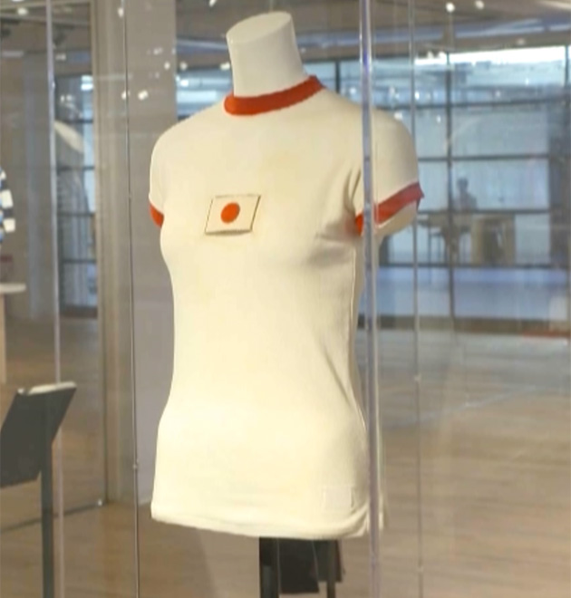 Sportswear for the “Oriental Witches” Collection of Goldwin Inc.