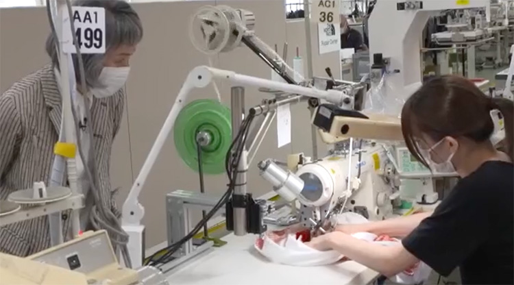 Each garment is crafted beautifully by the artisanal hand.