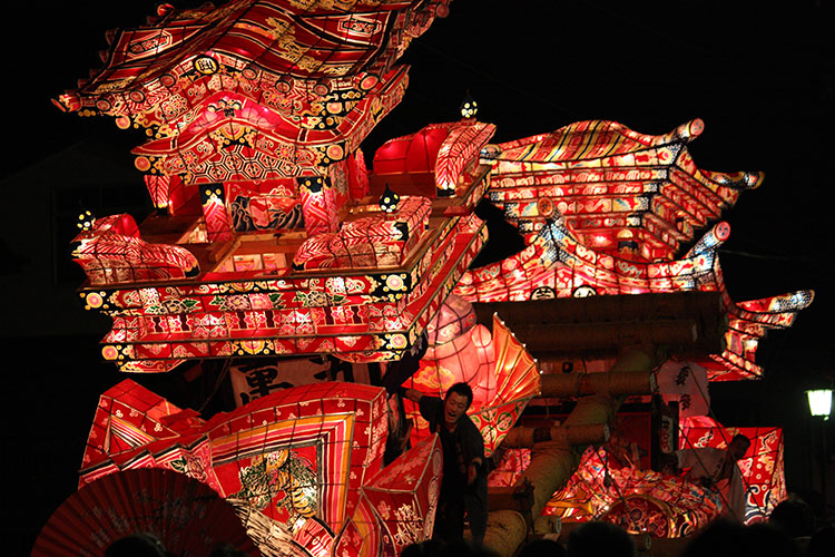 Tsuzawa Yotaka Andon Festival
