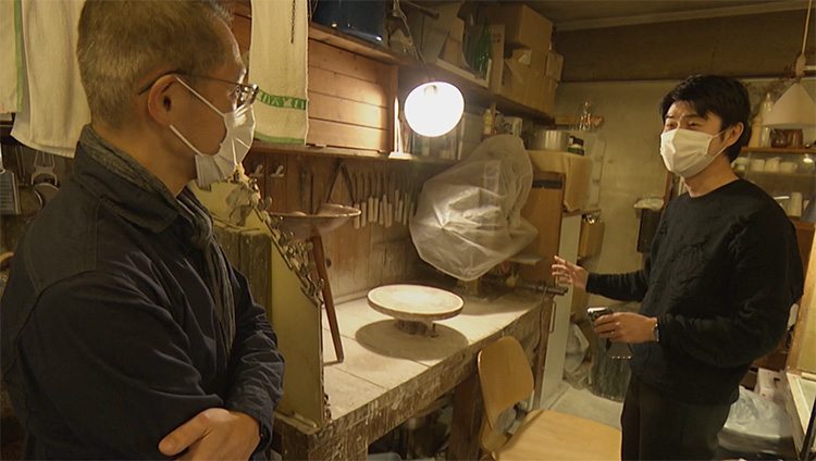 The workshop that Sori Yanagi used during his working life. Yanagi Design Office