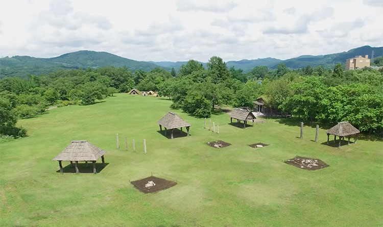 Settlements in the Goshono Ruins