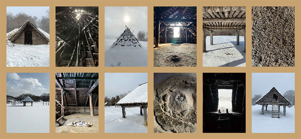 The Goshono Ruins photo: Tsuyoshi Tane