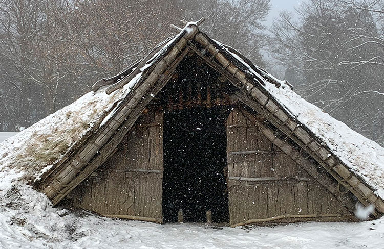 The Goshono Ruins, 2020 photo: Tsuyoshi Tane