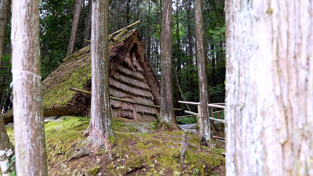 Photo: A restored ice chamber in the Fukusumi district of Tenri City