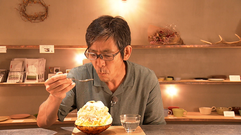 Photo: The shaved ice known as Kezurihi in the thousand-year-old Pillow Book (Makura no Soushi) corresponds to the Kaki-gori confection of modern Japan. Ancient courtiers loved the summer ice.
